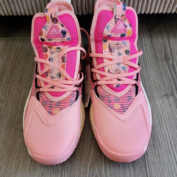 Adidas Pro Boost Low Day Of The Dead Mens 8.5 - Picture 2 of 7